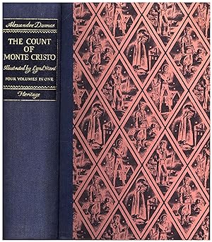 The Count of Monte Cristo / Four Volumes In One