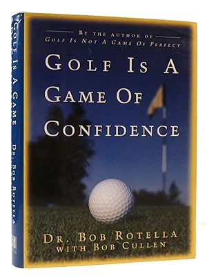 GOLF IS A GAME OF CONFIDENCE