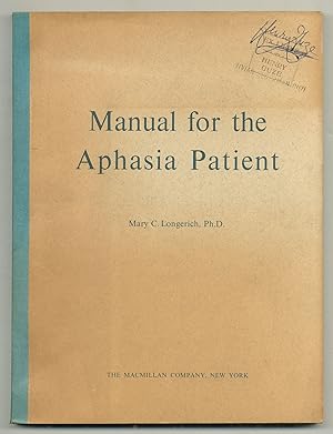 Manual for the Aphasia Patient