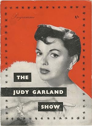 The Judy Garland Show (Original program for the 1957 London performance)