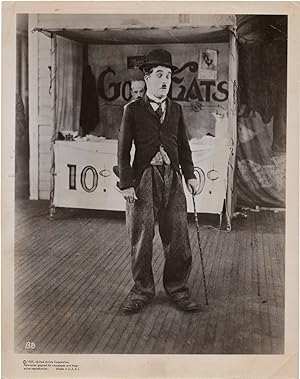 The Circus (Original photograph of Charlie Chaplin from the 1959 rerelease of the 1928 silent film)
