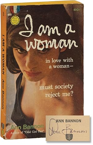 I Am A Woman (Later printing, signed by the author)
