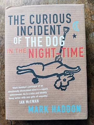 The Curious Incident of the Dog in the Night-Time (SIGNED)