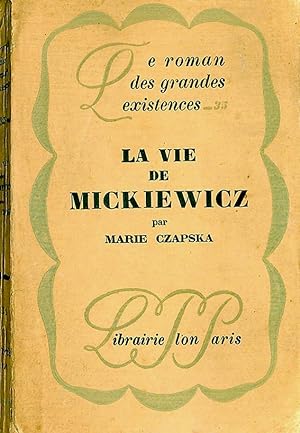 La vie de Mickiewicz