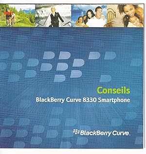 BlackBerry Curve 8330 Smartphone Conseils (INSTRUCTION BOOKLET ONLY!)