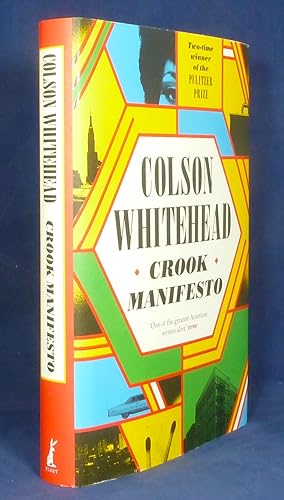 Crook Manifesto *SIGNED First Edition, 1st printing*
