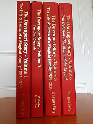 The Davenport Story: v. 1, 2, 3 & 4: The Life and Times of a Magical Family, 1881 - 1939 [Complet...