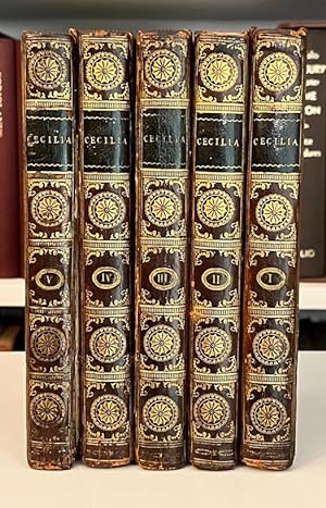 Cecilia, or Memoirs of an Heiress. By the Author of Evelina. The Fifth Edition. In Five Volumes.