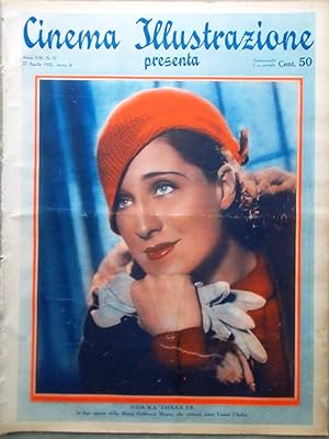 Cinema Illustrazione 27 Aprile 1932 Stanwick Dietrich Brook Shearer Betty Amann