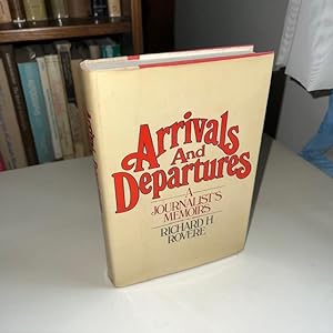 Arrivals and Departures (Signed)