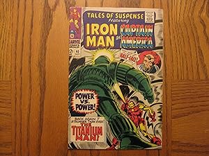 Marvel Comic Tales of Suspense #93 1967 5.0 Iron Man & Captain America