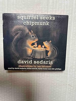 Squirrel Seeks Chipmunk - Audio