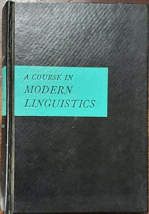 A Course in Modern Linguistics