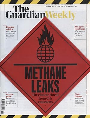 The Guardian weekly. A week in the life of the world / Global edition. 10. March 2023 / Vol. 208 ...