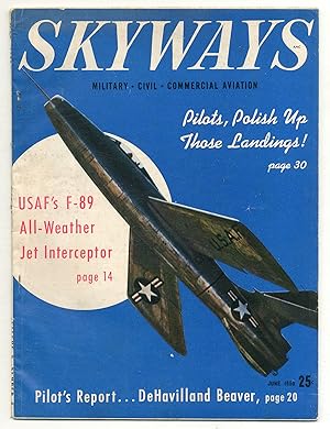 Skyways - Vol. 9, No. 6, June 1950