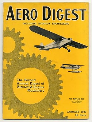 Aero Digest: Including Aviation Engineering - Vol. 30, No. 1, January 1937