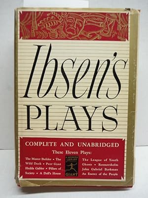 Ibsen's Plays