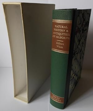 Natural History & Antiquities of Selborne by Gilbert White