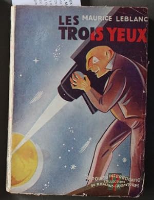 LES TROIS YEUX (The Three Eyes; Science Fiction Mystery) Canadian Digest; French Language.