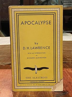 Apocalypse; The Albatross Modern Continental Library Volume 31