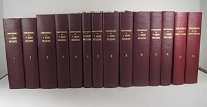 Correspondance du Père Marin Mersenne, religieux minime. 14 Volumes
