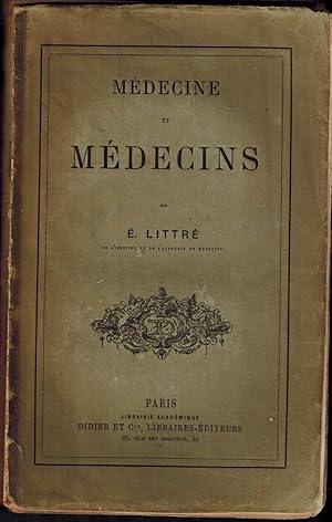 Medecine et Medecins