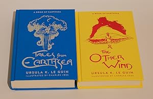Earthsea the Final two Books, Tales From Earthsea & The Other Wind. Matched numbered and signed