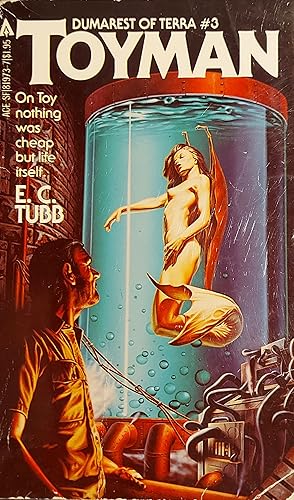Toyman: Dumarest of Terra No. 3