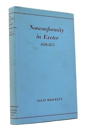 Nonconformity in Exeter 1650-1875