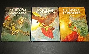 Alighieri Dante. La Divina Commedia. Inferno - Purgatorio - Paradiso. 3 voll. Famiglia Cristiana....