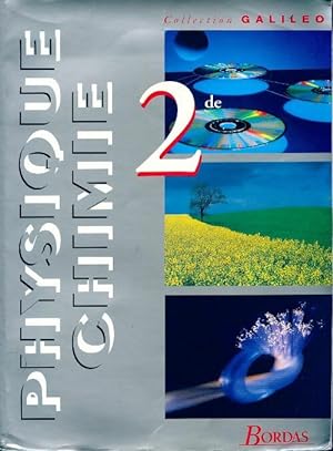 Physique-Chimie Seconde - Jean-Pierre Lecardonnel