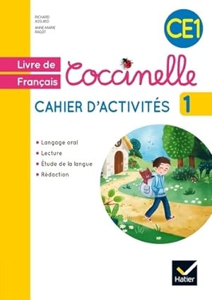 Coccinelle fran ais CE1  d. 2016 - cahier d'activit s 1 - Anne-Marie Ragot