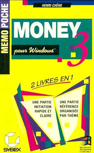 Money 3 pour Windows - Henri Ch?ne