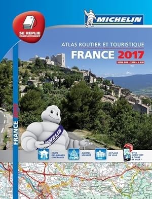 Atlas routier France 2017 tous les services utiles (a4-muliflex) - Michelin