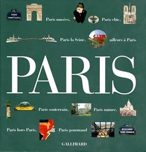 Paris - Guide Gallimard
