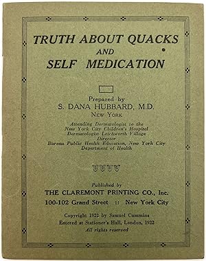 Truths About Quacks and Self Medication