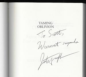 Taming Oblivion: Aging Bodies and the Fear of Senility in Japan (SIGNED FIRST EDITION)