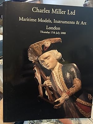 charles miller ltd maritime models instruments and art london july 17 2008