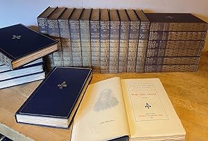 The Novels and Other Works of Lyof N. Tolstoi [Leo Tolstoy] (COMPLETE 24 VOLUME SET)