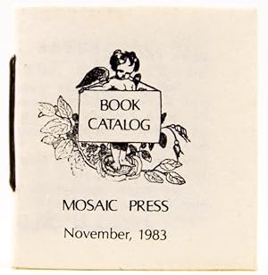 Mosaic Press Book Catalog November, 1983