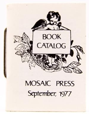 Mosaic Press Book Catalog September, 1977