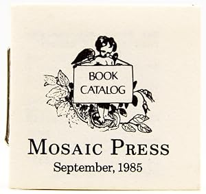 Mosaic Press Book Catalog September, 1985