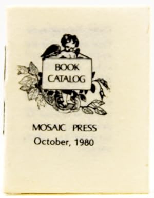 Mosaic Press Book Catalog October, 1980