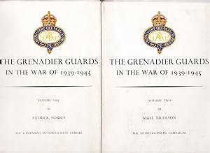 The Grenadier Guards in the War of 1939-1945 2 volumes