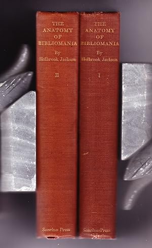 The Anatomy of Bibliomania in Two Volumes