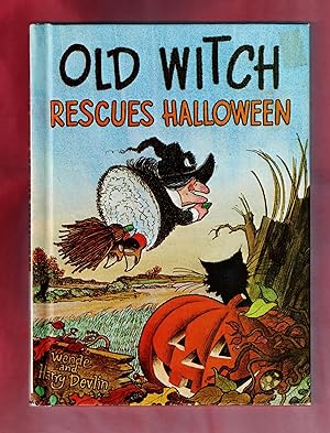 Old Witch Rescues Halloween (signed)