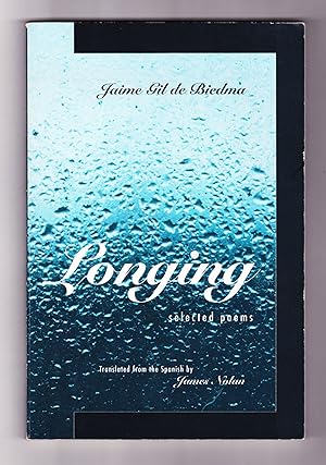 Longing, Selected Poems