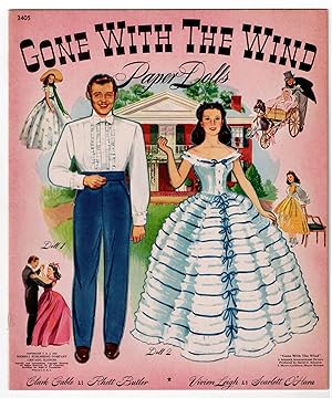 Gone With the Wind Paper Dolls