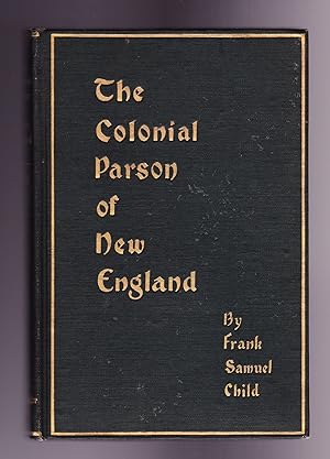 The Colonial Parson of New England, A Picture