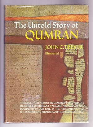The Untold Story of Qumran (Signed)